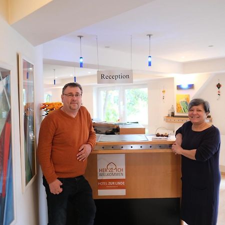 Hotel Zur Linde Salzgitter Esterno foto