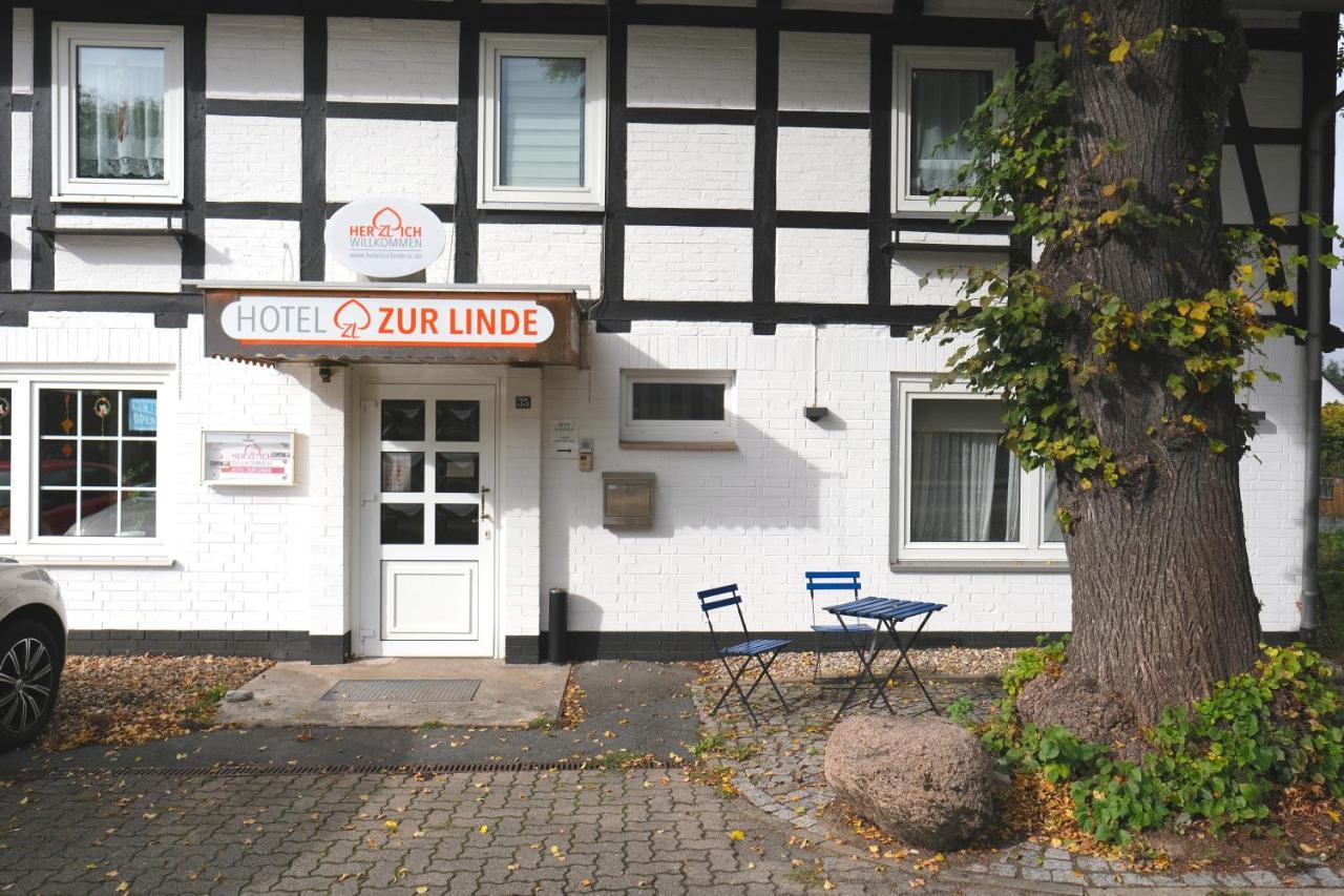 Hotel Zur Linde Salzgitter Esterno foto